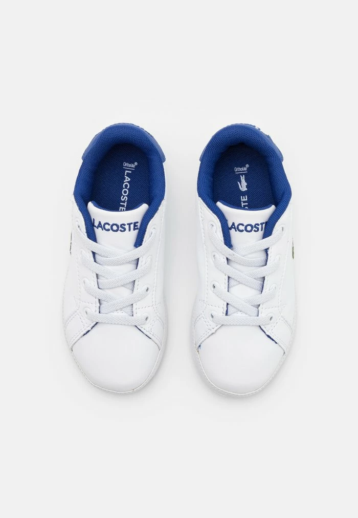 Lacoste GRADUATE - Trainers - White/blue 6 Lacoste GRADUATE - Trainers - White/blue - Image 4