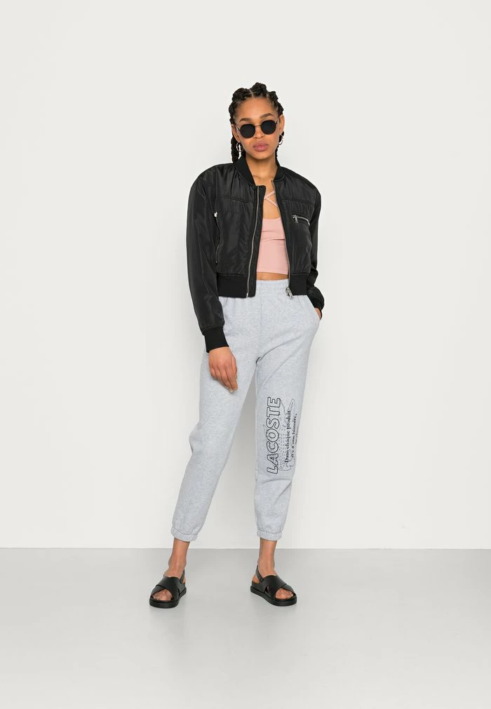 Lacoste Tracksuit Bottoms - Silver Chine 4 Lacoste Tracksuit Bottoms - Silver Chine - Image 2