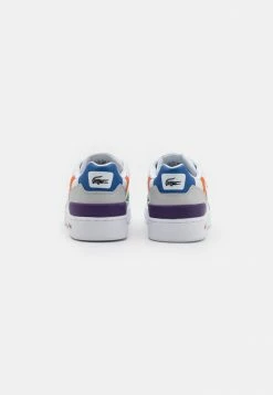 Lacoste CLIP - Trainers - White/orange -Lacoste Sales Store 0054181388894dcdaa2830cda5b41e46