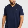 Lacoste Basic T-shirt - Navy -Lacoste Sales Store 00a2dc8bbbee47e3943c0842323d0351