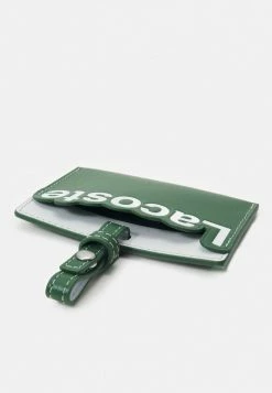 Lacoste UNISEX - Wallet - Green -Lacoste Sales Store 00a6fad0801c41aa8d0324e0ad87e2ec