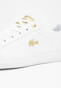 Lacoste LEROND - Trainers - White -Lacoste Sales Store 00ba99a276b5490fbb68f82bd8eddcc2
