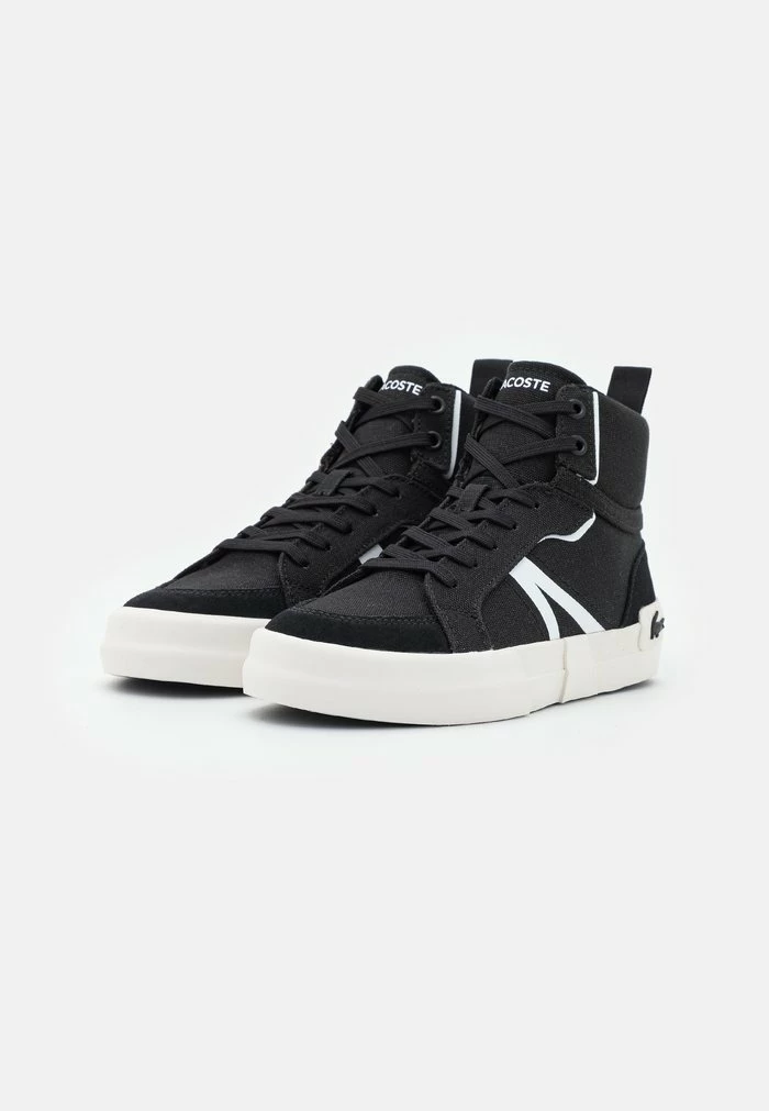Lacoste High-top Trainers - Black 5 Lacoste High-top Trainers - Black - Image 3