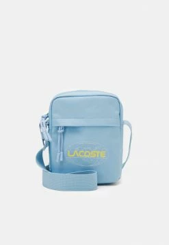 Lacoste UNISEX EXCLUSIVE - Across Body Bag - Light Blue