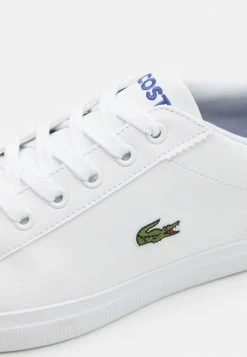 Lacoste LEROND - Trainers - White/blue -Lacoste Sales Store 0171825a72d94690aaa68bfadc5b2961