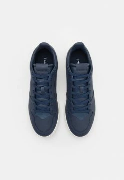 Lacoste COURT LISSE - Trainers - Navy/off-white -Lacoste Sales Store 0197c8590c174d229a878ce4e1c6843e