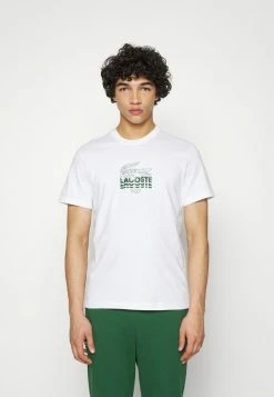 Lacoste Print T-shirt - White 13 Lacoste Print T-shirt - White -Lacoste Sales Store 01bc1ac307c343c9a9603c47ed9f5063