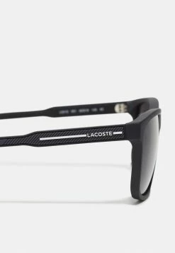 Lacoste Sunglasses - Matte Black -Lacoste Sales Store 01ce9dc450f64f18b0eedfddf8b6ff50