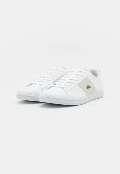 Lacoste CARNABY EVO - Trainers - White/dark Green -Lacoste Sales Store 01e6be73777946bfad900737290c4518