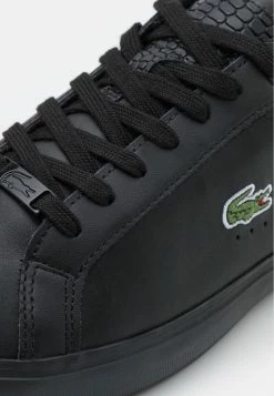 Lacoste POWERCOURT - Trainers - Black -Lacoste Sales Store 0216be54c5454617b7741039b9e7e0fd