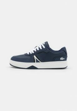 Lacoste L001 - Trainers - Navy/white