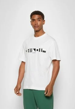Lacoste Print T-shirt - Blanc 11 Lacoste Print T-shirt - Blanc -Lacoste Sales Store 02b5dec6a30a4f9a9a312ae28ba09941