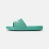 Lacoste SLIDE - Pool Slides - Green White -Lacoste Sales Store 02e22f83d4614c17b6e1cdb55618f81b