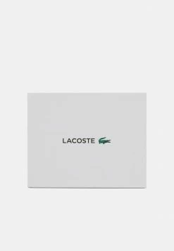 Lacoste VERTICAL WALLET - Wallet - Noir -Lacoste Sales Store 033f38e6088d411fa37decf636917ade