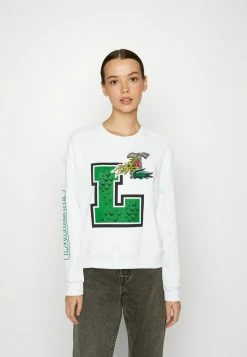 Lacoste Sweatshirt - White