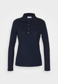 Lacoste Polo Shirt - Navy Blue -Lacoste Sales Store 058f7c18e8374e2881a982e87f9bde55