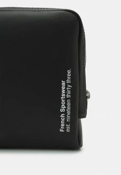 Lacoste PRACTICE CLUTCH UNISEX - Wash Bag - Noir -Lacoste Sales Store 059404eab4b14ee2b397f32b21c79294