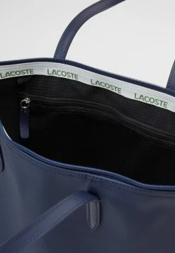 Lacoste CONCEPT VERTICAL - Tote Bag - Turkish Tile -Lacoste Sales Store 05a04fd16f2f4148868491a2e1807c40