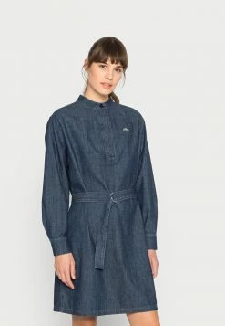 Lacoste Denim Dress - Medium Blue