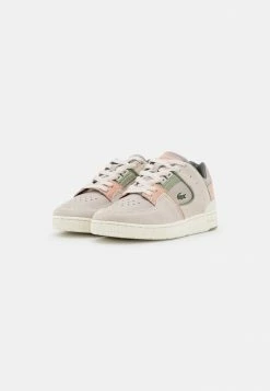 Lacoste COURT CAGE - Trainers - Off White/light Brown -Lacoste Sales Store 0646ae562c554c3db2e4d71ae51e36e7