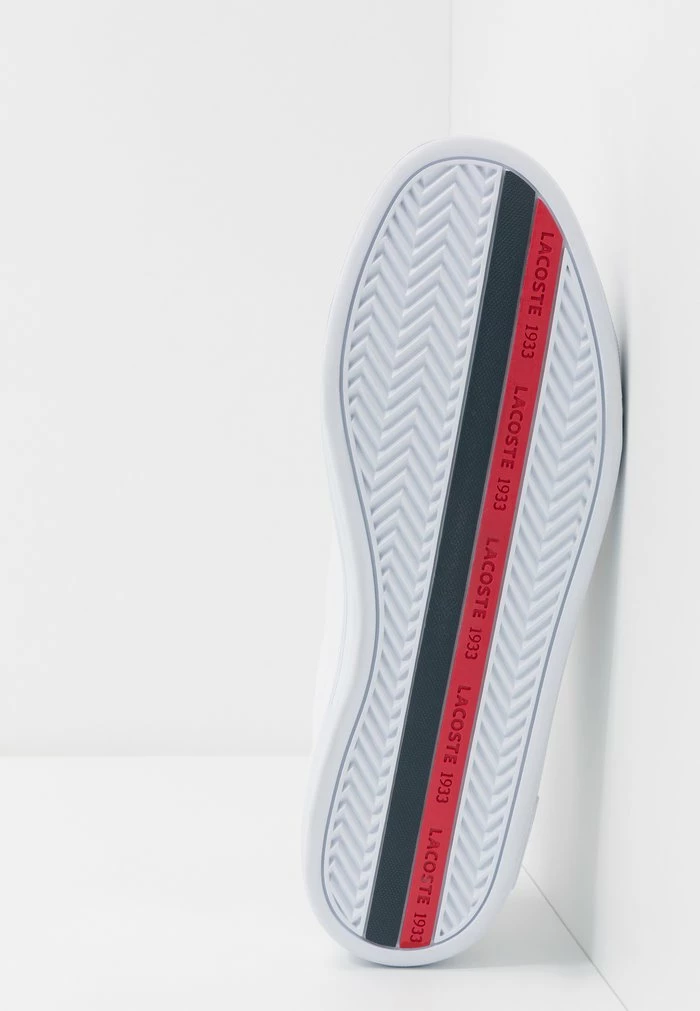 Lacoste EUROPA - Trainers - White/navy/red 10 Lacoste EUROPA - Trainers - White/navy/red - Image 8