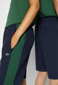 Lacoste UNISEX - Shorts - Navy Blue/green -Lacoste Sales Store 06938badddb24039909c04562b30abfa