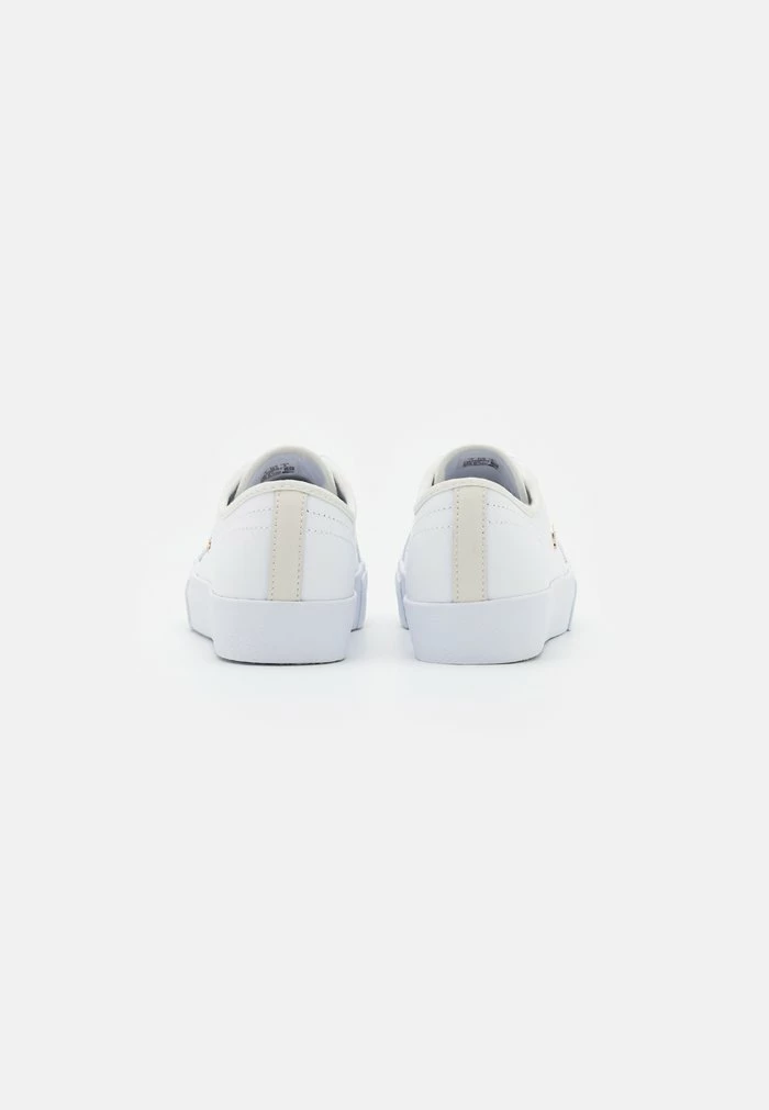 Lacoste ZIANE PLUSGRAND - Trainers - White/gold 5 Lacoste ZIANE PLUSGRAND - Trainers - White/gold - Image 3