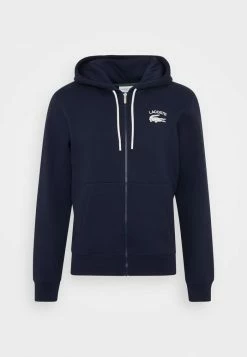 Lacoste Zip-up Sweatshirt - Marine -Lacoste Sales Store 06c8a13bd7ce4dbc80562c9f6bb69e96