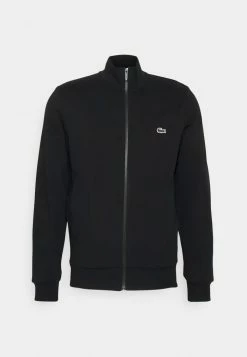 Lacoste Zip-up Sweatshirt - Noir