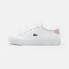 Lacoste GRIPSHOT - Trainers - White/light Pink
