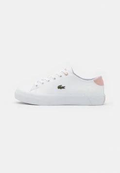 Lacoste GRIPSHOT - Trainers - White/light Pink