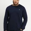 Lacoste Long Sleeved Top - Navy