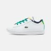 Lacoste CARNABY EVO UNISEX - Trainers - White/green -Lacoste Sales Store 084057fa0a6447da8eee3fd40523b8af