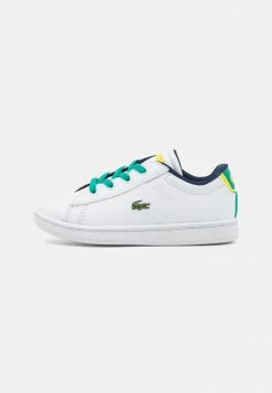 Lacoste CARNABY EVO UNISEX - Trainers - White/green