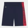 Lacoste Shorts - Navy Blue/infra Red