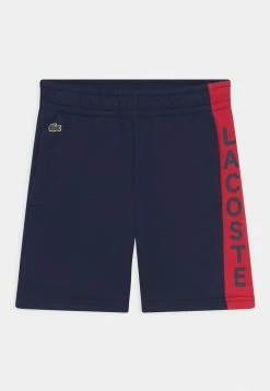 Lacoste Shorts - Navy Blue/infra Red