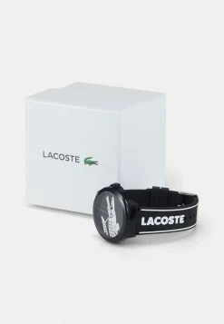 Lacoste NEOCROC UNISEX - Watch - Black/white -Lacoste Sales Store 08a915a86655428c8f2f6d506ed6904d