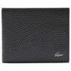 Lacoste NH3316SQ - Wallet - Noir -Lacoste Sales Store 08ce2e22492c45478d36d20bbcdba1cf