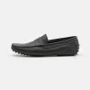 Lacoste CONCOURS - Moccasins - Black -Lacoste Sales Store 08f2e7dfa4de4a7eab89f28d10f5d4f8