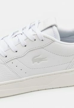 Lacoste COURT LISSE - Trainers - White/dark Green -Lacoste Sales Store 099f4652830a4fc099e9b8385f6a09b3