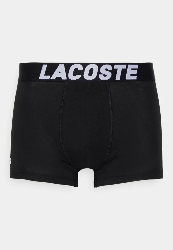 Lacoste 3 PACK - Pants - Noir/blanc/argent Chine 7 Lacoste 3 PACK - Pants - Noir/blanc/argent Chine - Image 5