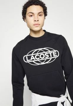 Lacoste EXCLUSIVE - Sweatshirt - Black -Lacoste Sales Store 0aee1809a76c4b17a36a7a405cdff18c