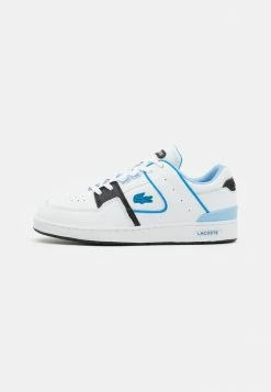 Lacoste EXCLUSIVE COURT CAGE - Trainers - White/light Blue -Lacoste Sales Store 0b8863bc549444378b5eb366624e00f0