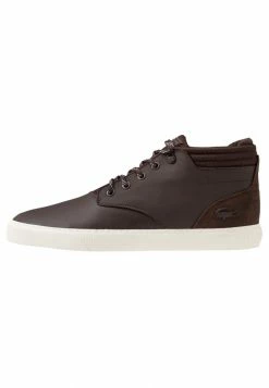 Lacoste ESPARRE CHUKKA - High-top Trainers - Brown/offwhite