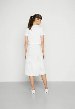 Lacoste A-line Skirt - Flour -Lacoste Sales Store 0c6fbf544178483594c6607a66626c9c