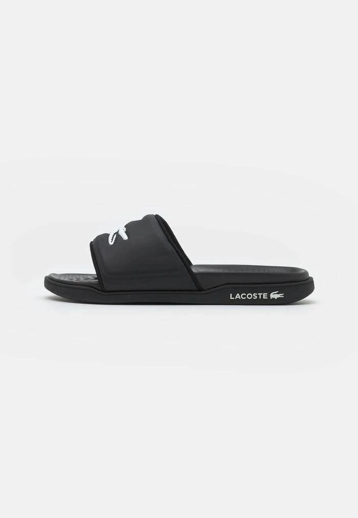 Lacoste CROCO DUALISTE - Mules - Black/white 4 Lacoste CROCO DUALISTE - Mules - Black/white - Image 2