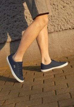 Lacoste LEROND BL 2 CAM - Trainers - Navy