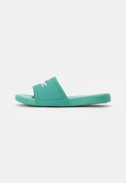Lacoste SLIDE - Mules - Green White