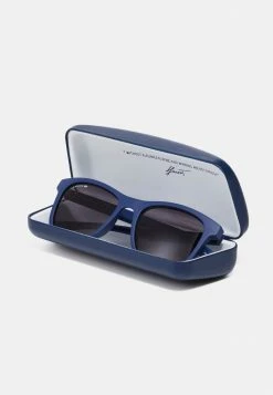 Lacoste UNISEX - Sunglasses - Matte Dark Blue -Lacoste Sales Store 0d8878b6636b457d9febb7648ea86048