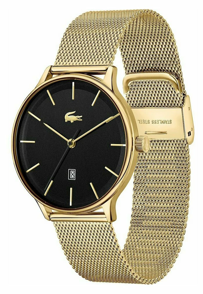 Lacoste Watch - Schwarz 5 Lacoste Watch - Schwarz - Image 3